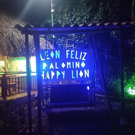 El Leon Feliz Palomino Otel Dış mekan fotoğraf