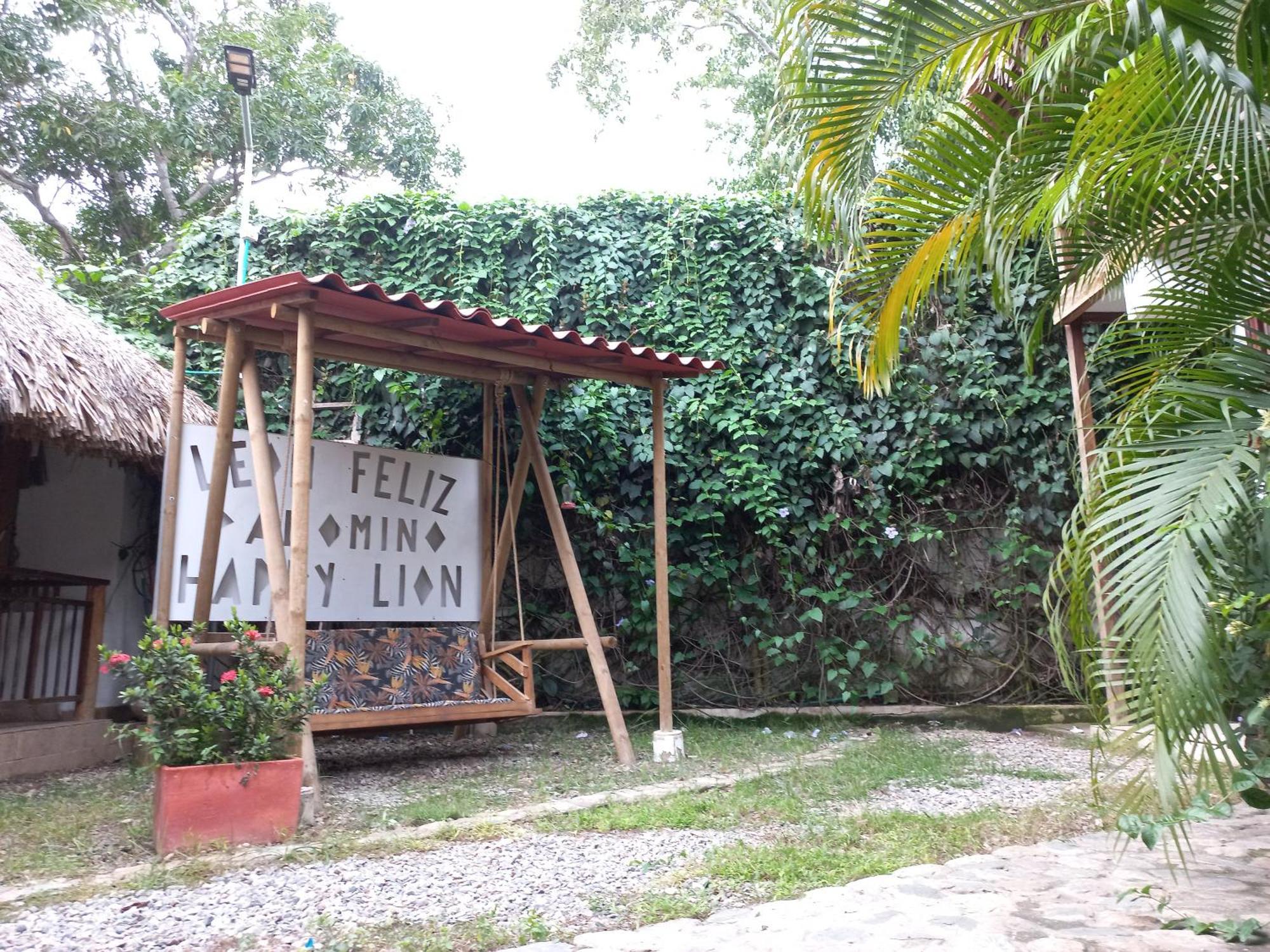 El Leon Feliz Palomino Otel Dış mekan fotoğraf