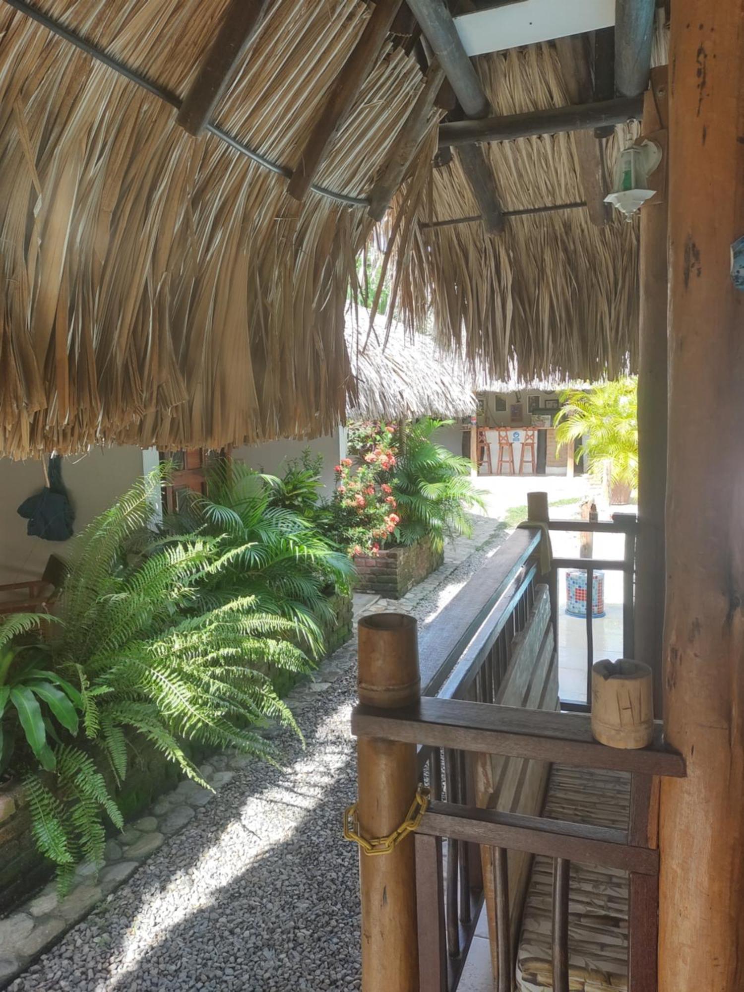 El Leon Feliz Palomino Otel Dış mekan fotoğraf